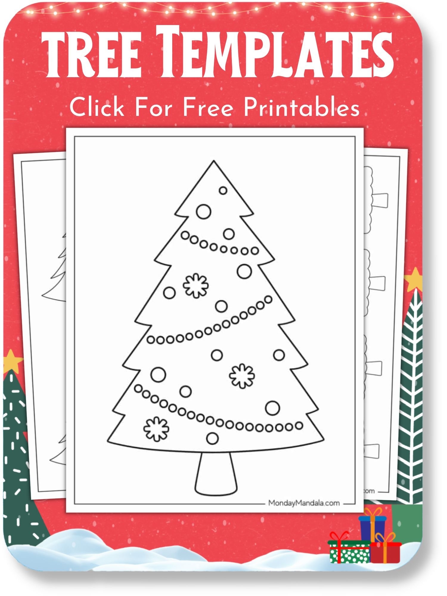 Christmas Template Free Printable