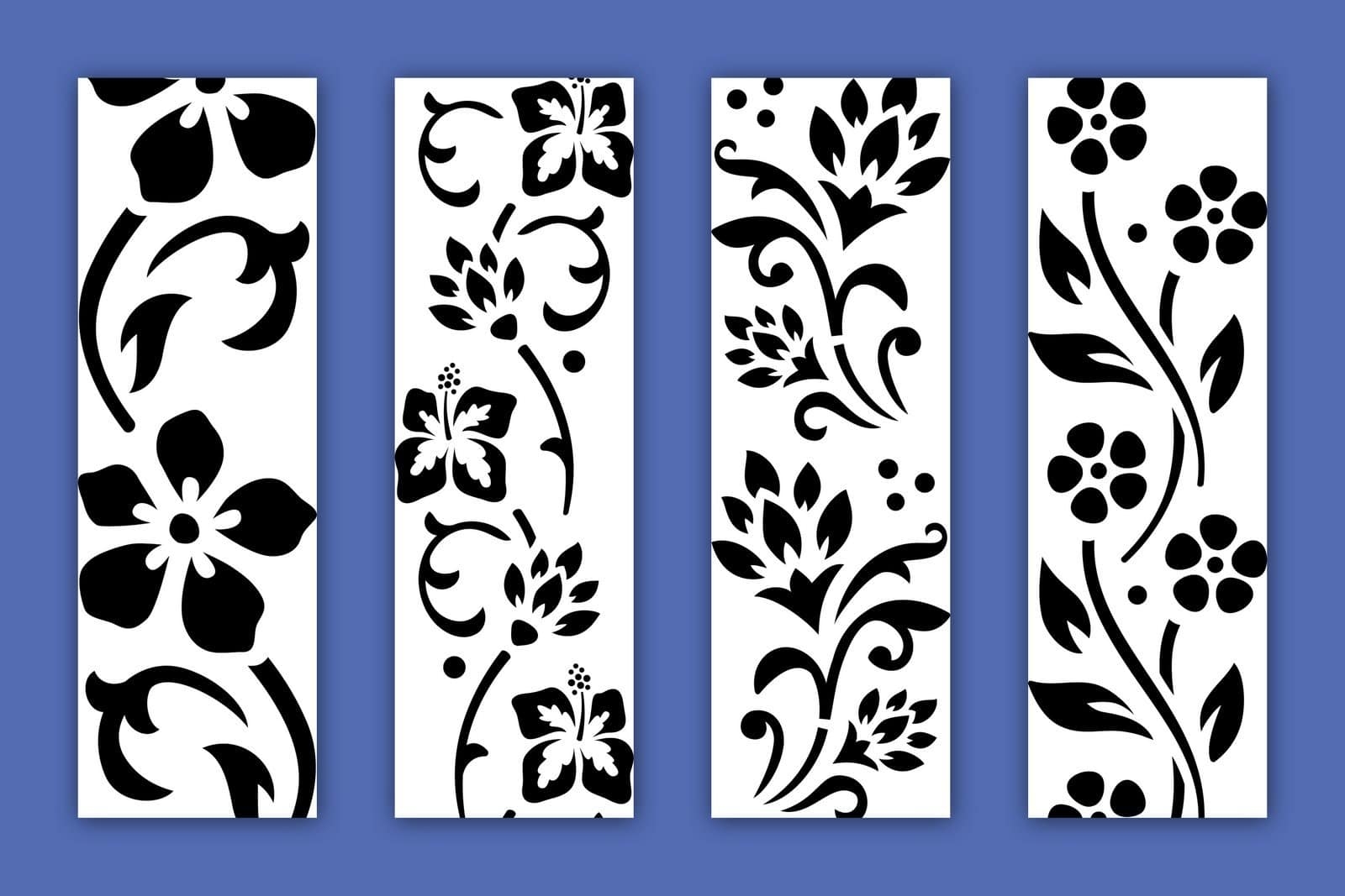 10 Free Flower Stencil Designs For Printing U0026 Craft Projects At 