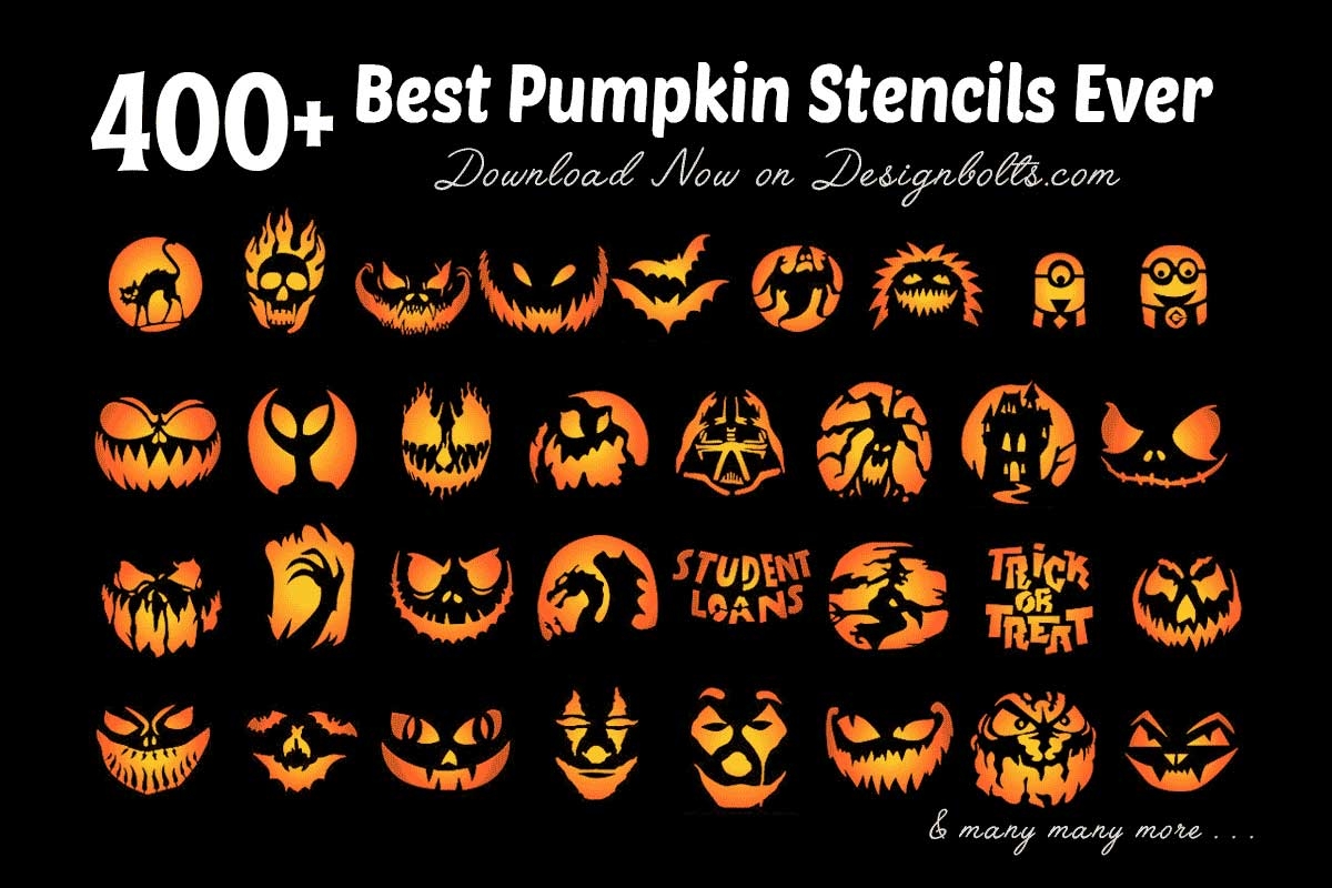 Free Printable Templates For Pumpkin Carving