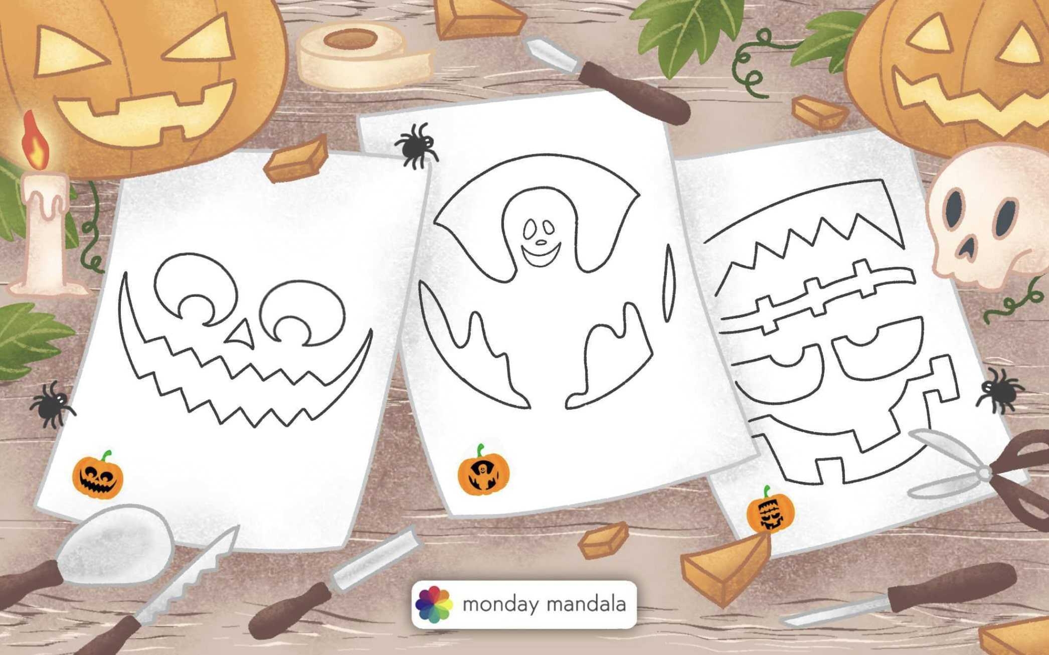 Free Printable Jack O Lantern Templates