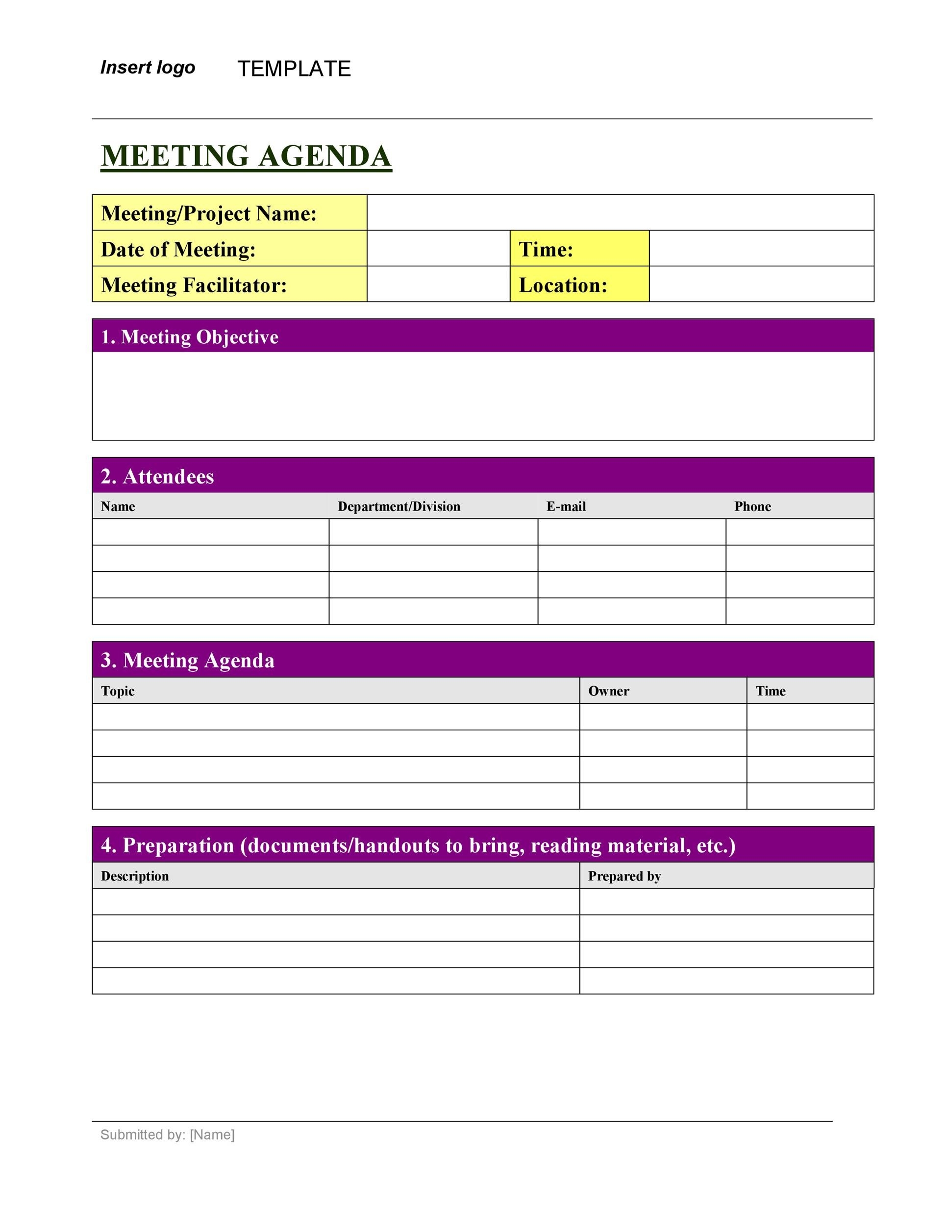 28 Handy Meeting Minutes U0026 Meeting Notes Templates