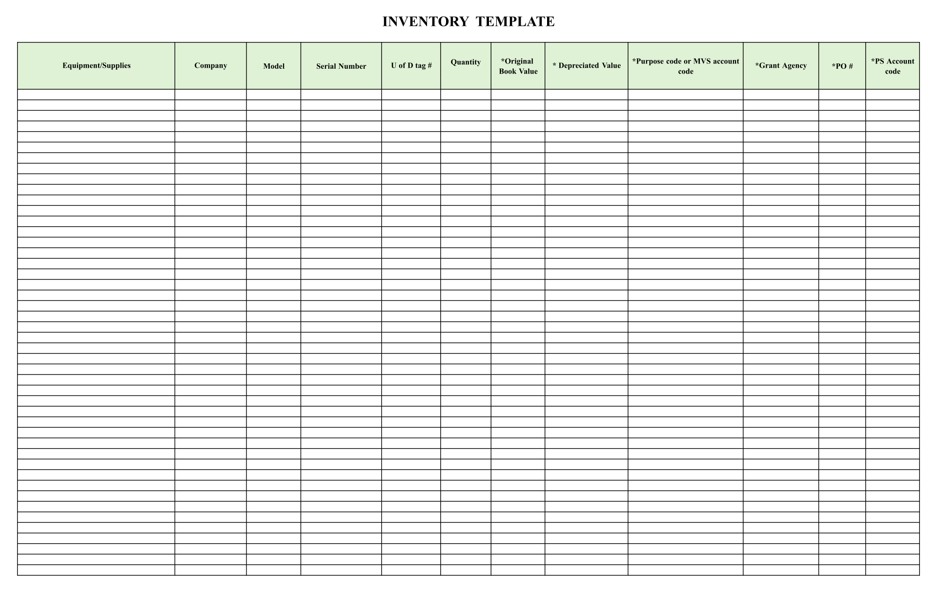 50 Inventory Spreadsheet Templates Google Docs MS Word Worksheets Library