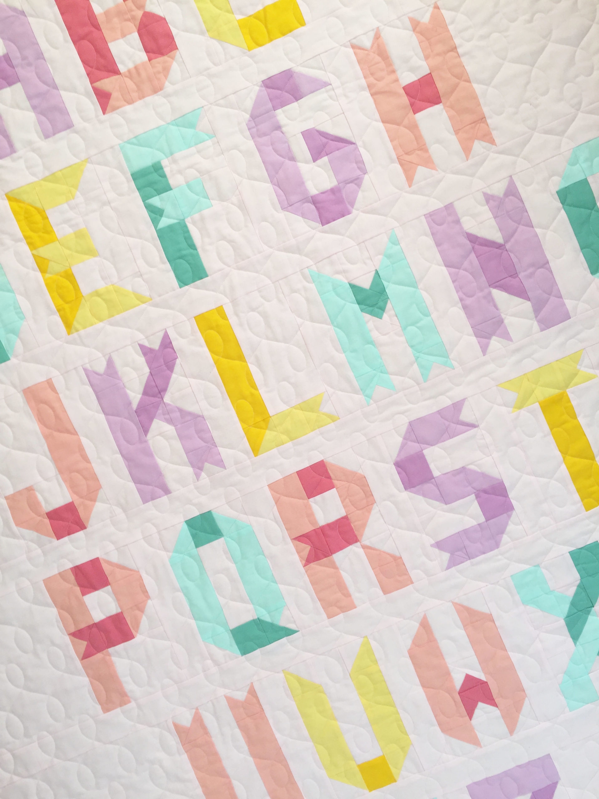 Free Printable Alphabet Templates For Quilting