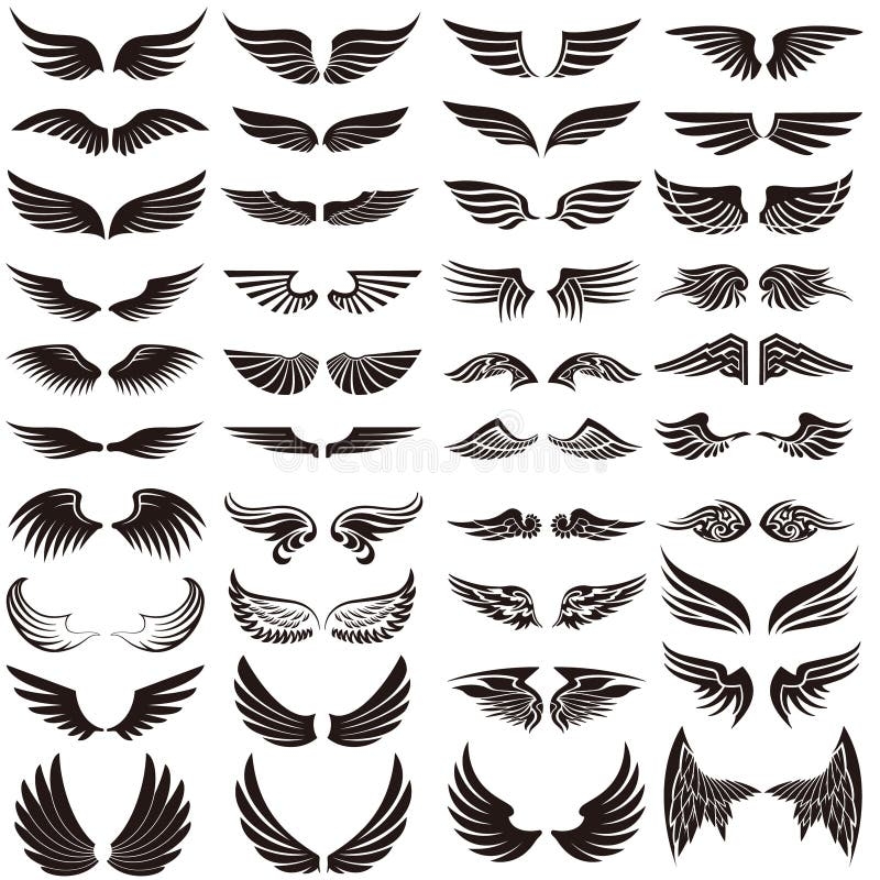 Angel Vector Wings Stock Illustrations 36 917 Angel Vector Wings Stock Illustrations Vectors U0026 Clipart Dreamstime