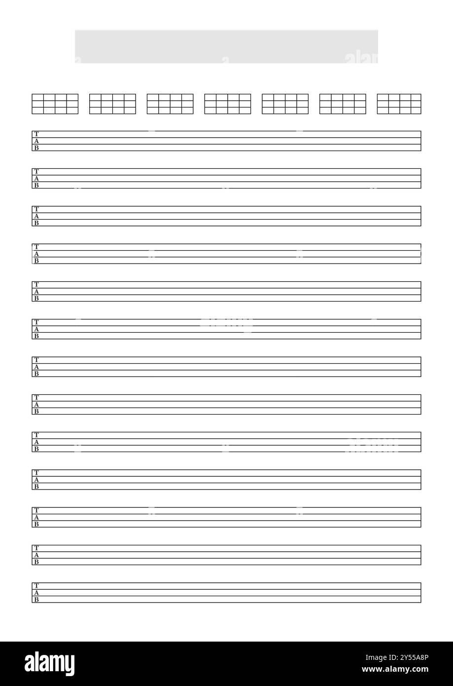 Bass Tabs Hi res Stock Photography And Images Alamy