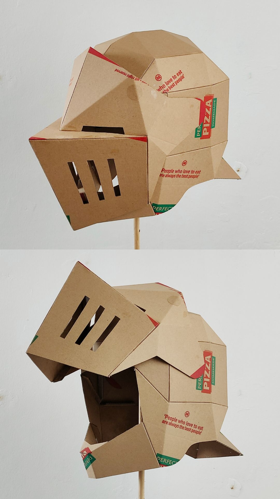 Cardboard Craft 2502 Knight Close Helmet