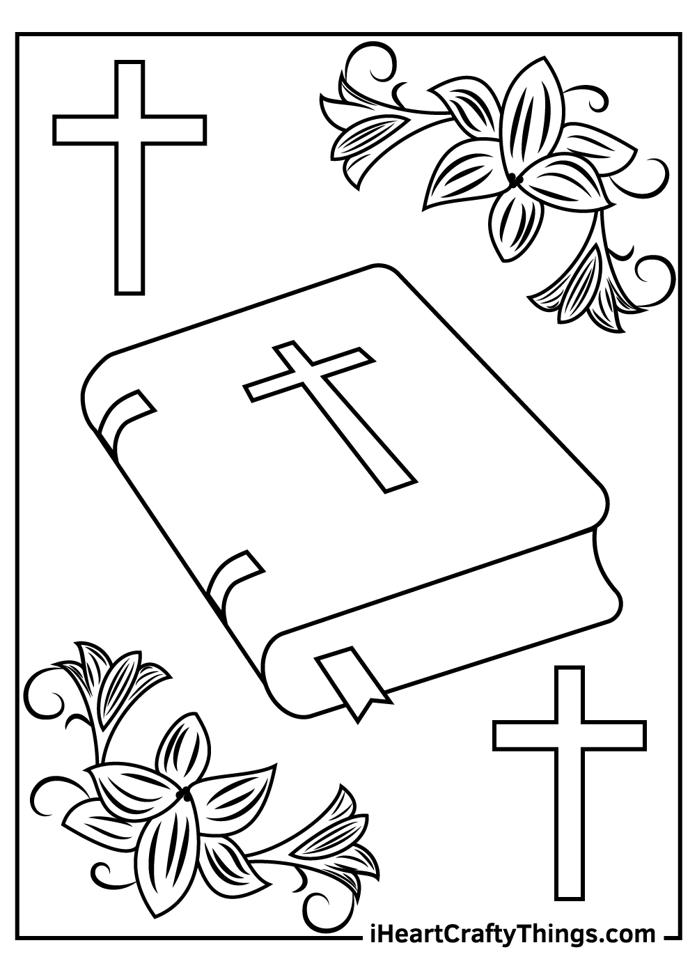 Free Printable Religious Coloring Pages