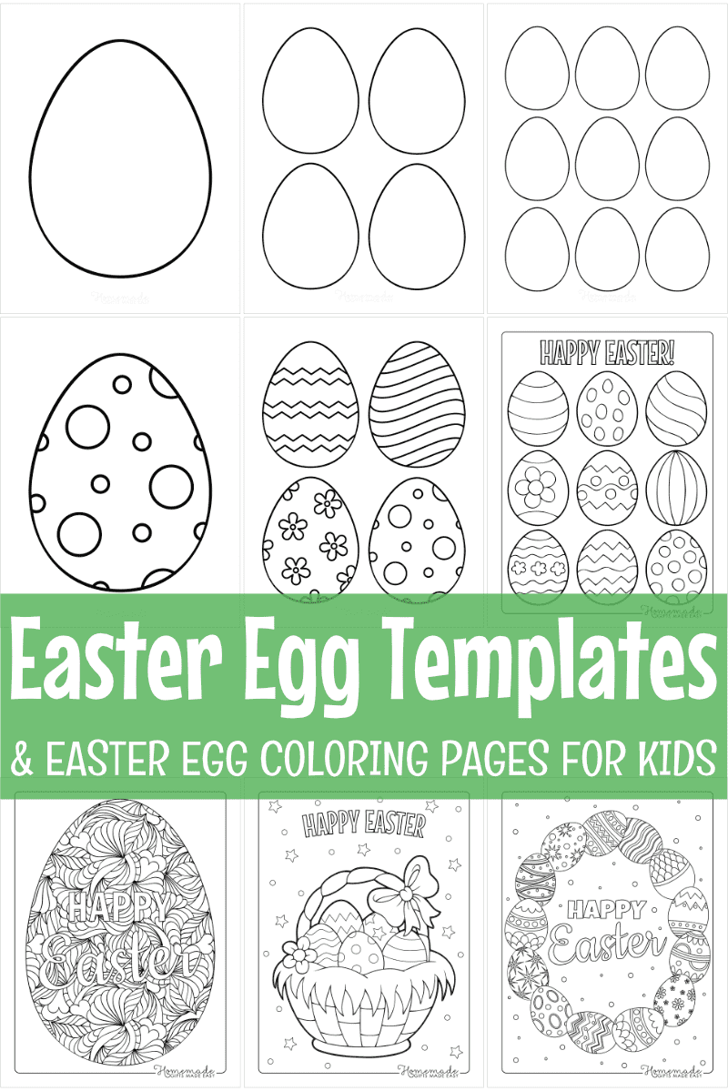 Free Printable Cracked Egg Template