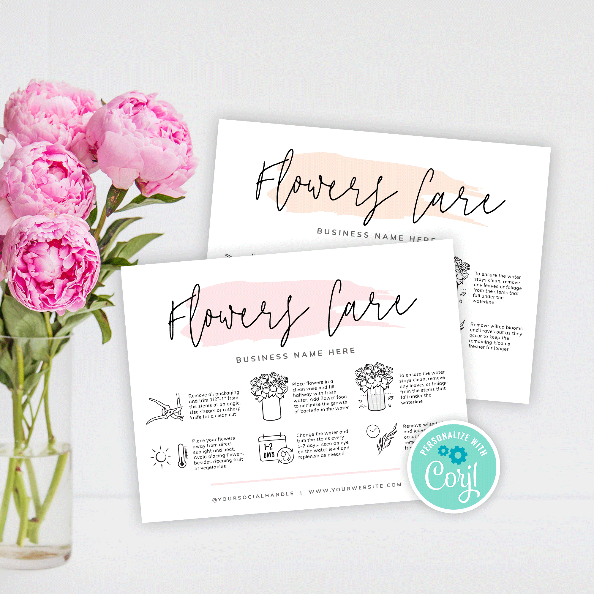 Free Printable Blank Cards With Roses