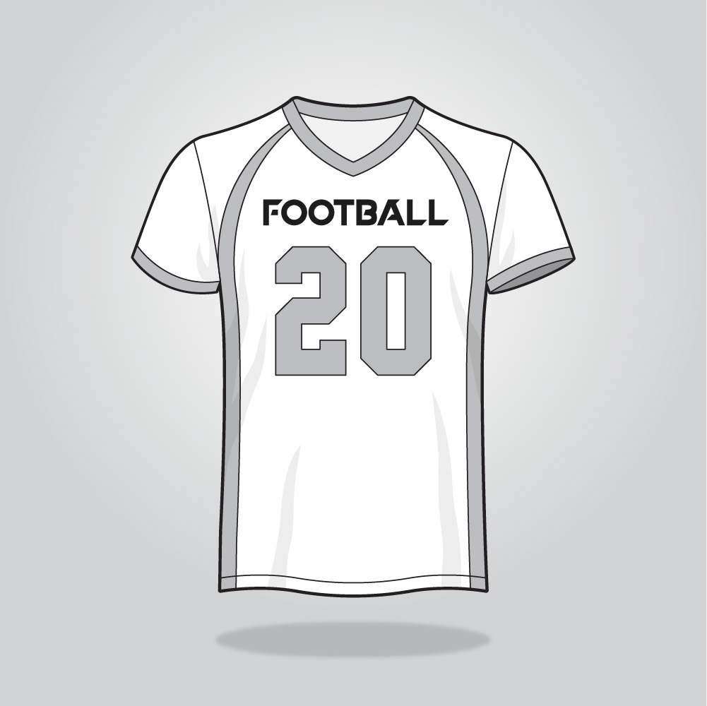 Football Jersey Template Royalty free Stock Vector Images And Clip Art
