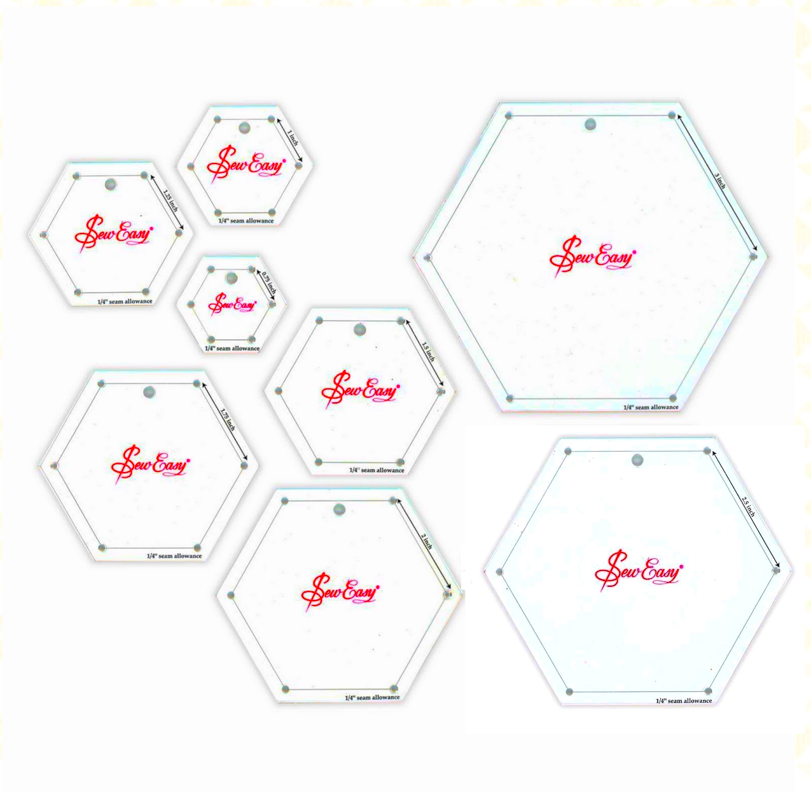 Free A4 Download EPP Patchwork Hexagon Template Alices Bear Shop Worksheets Library