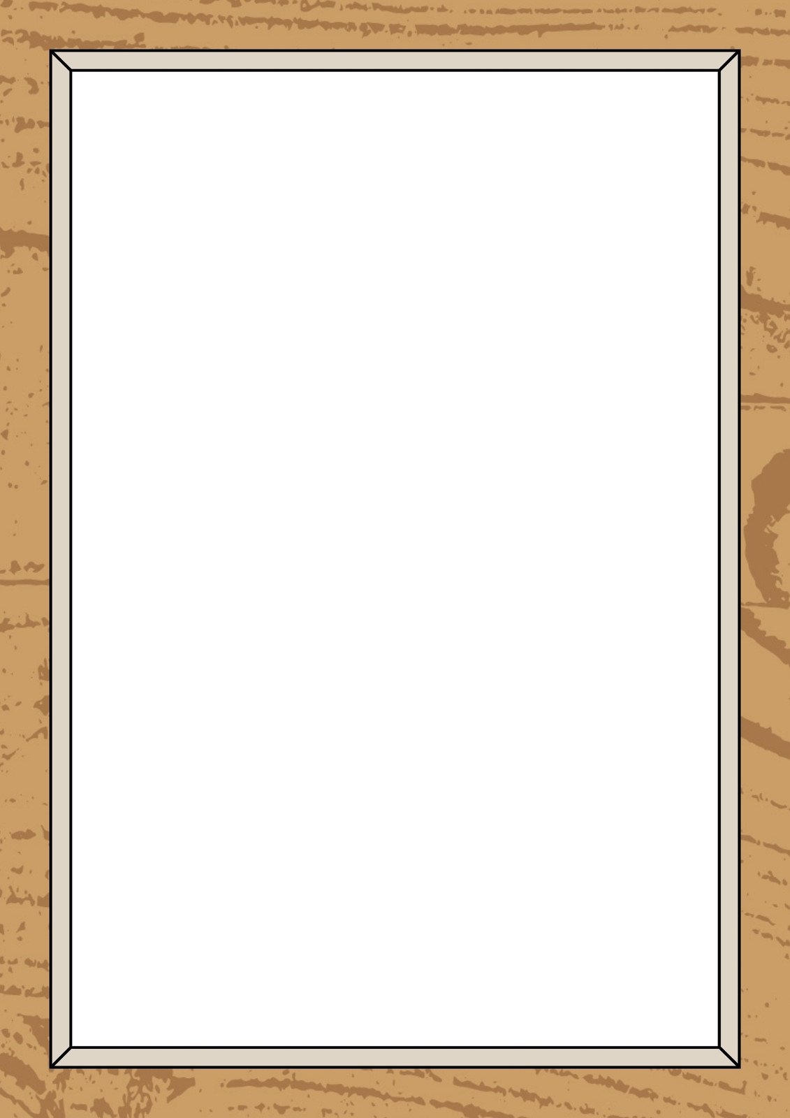 Free And Customizable Frames Templates Worksheets Library