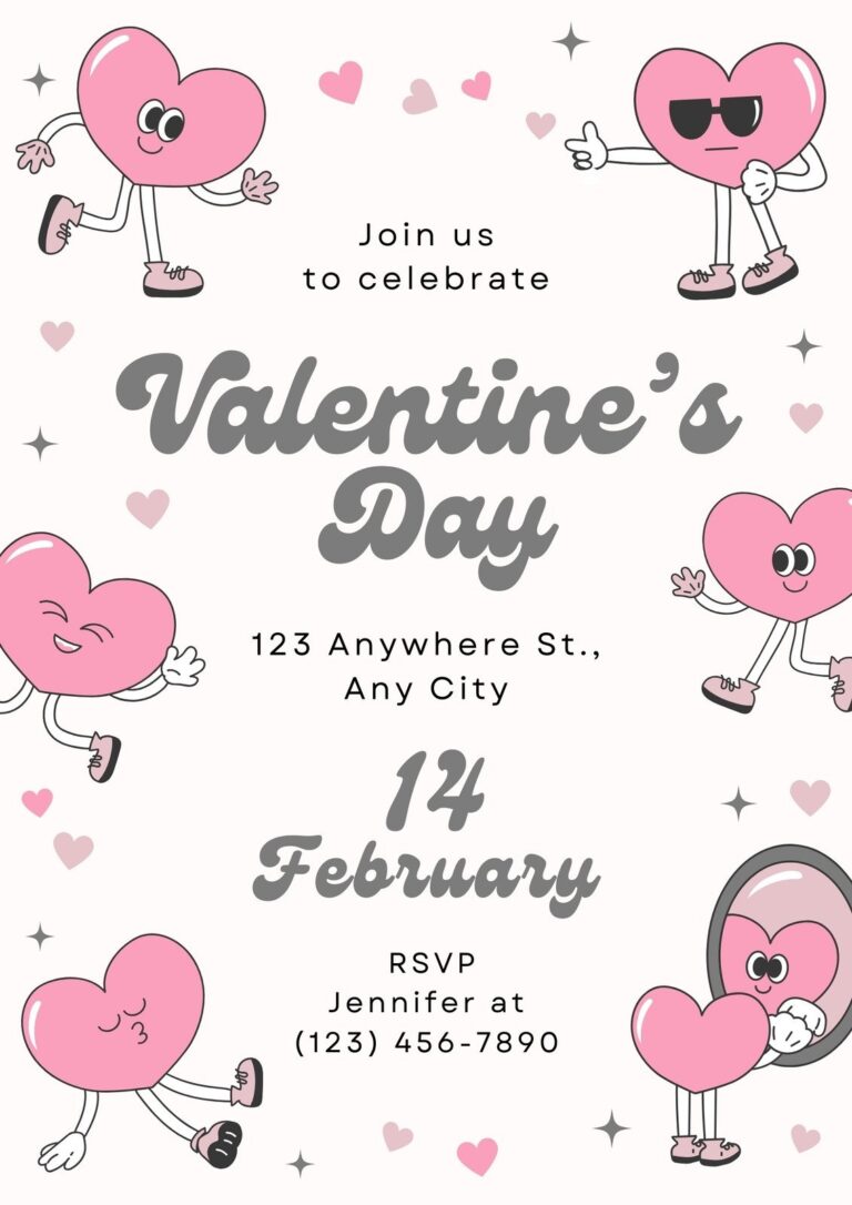 Free And Customizable Valentines Day Templates