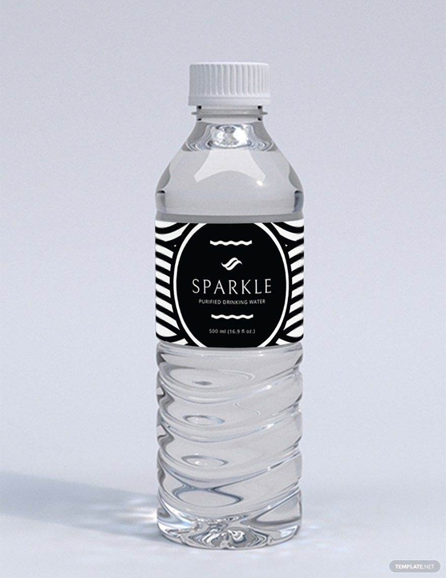 Free Bottle Label Templates Editable And Printable