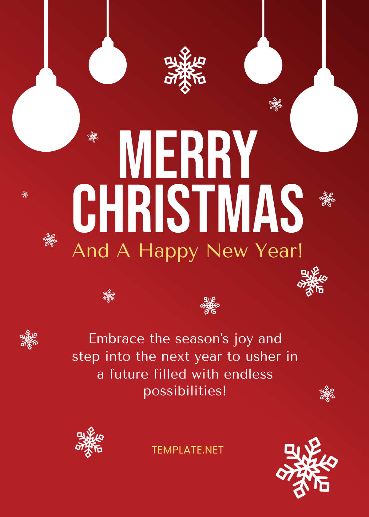 Free Christmas Templates To Edit Online