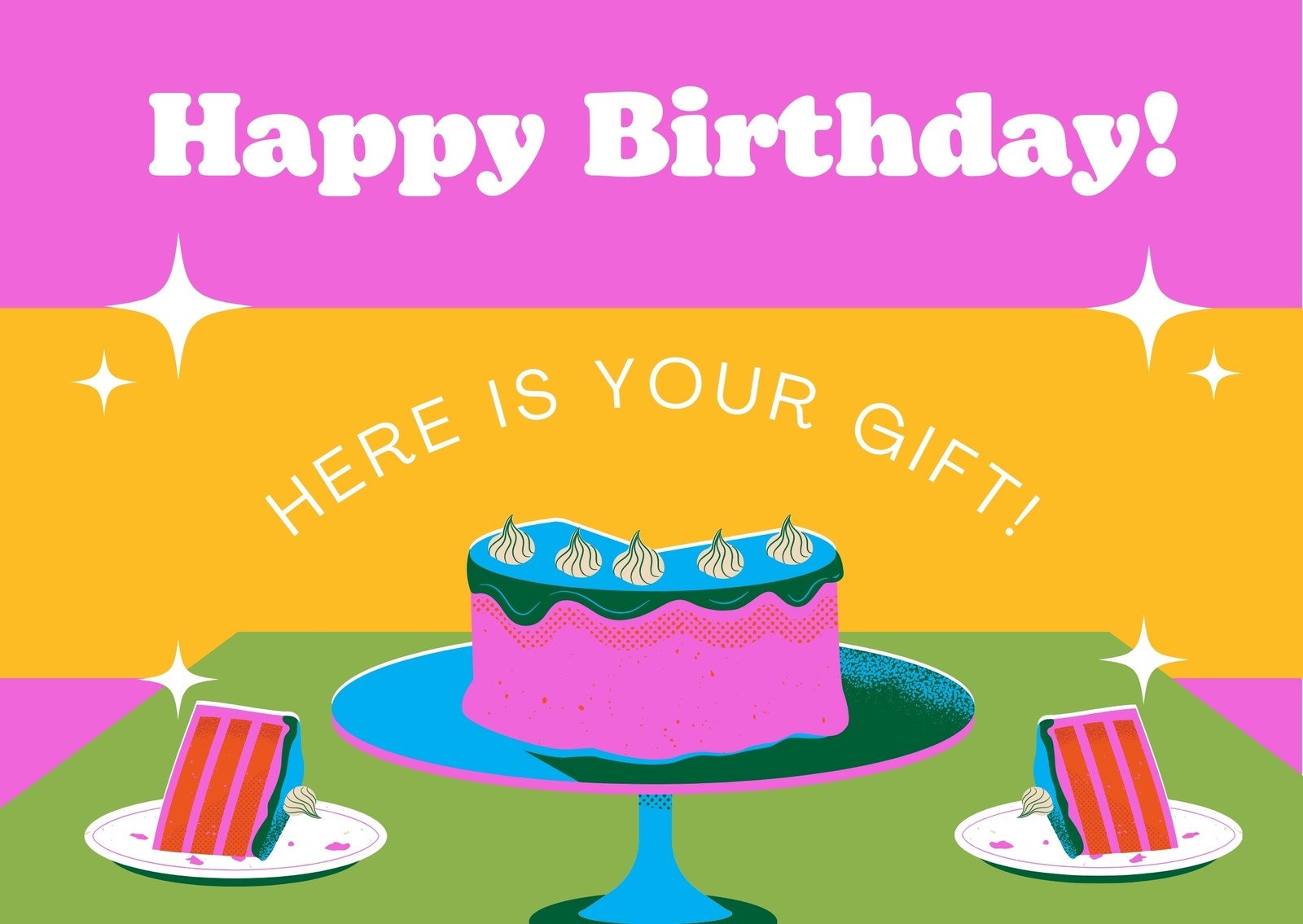 Free Custom Printable Birthday Gift Certificate Templates Canva