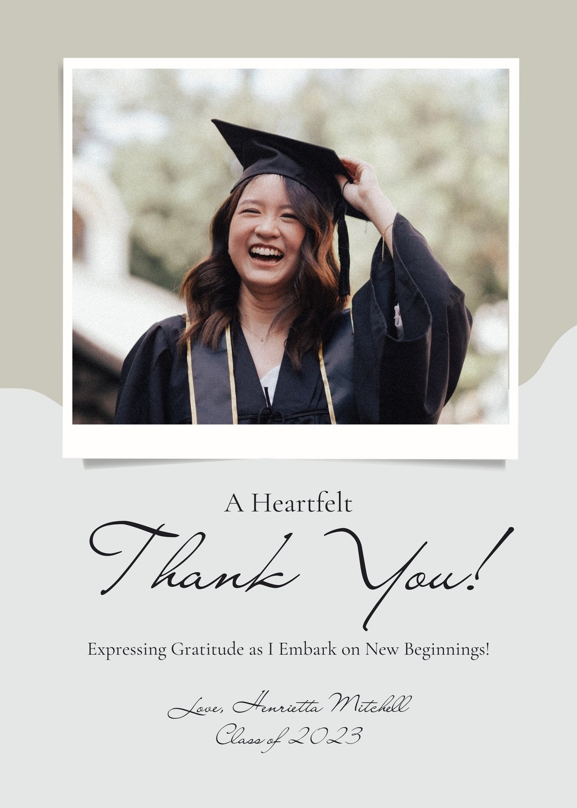 Graduation Blank Note Cards Free Printable