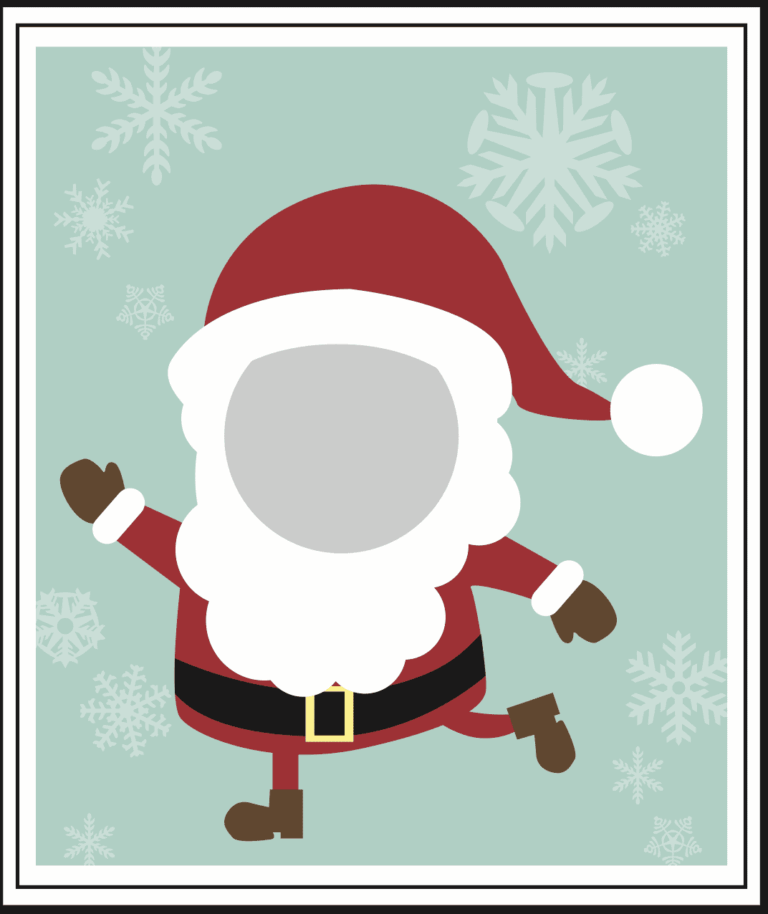 Free Elf On The Shelf Cutout Printables Pretty My Party