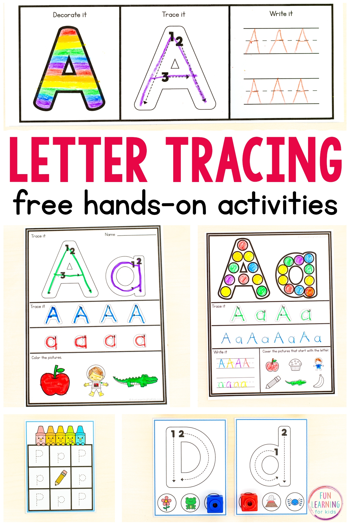 Free Printable Alphabet Tracing Templates