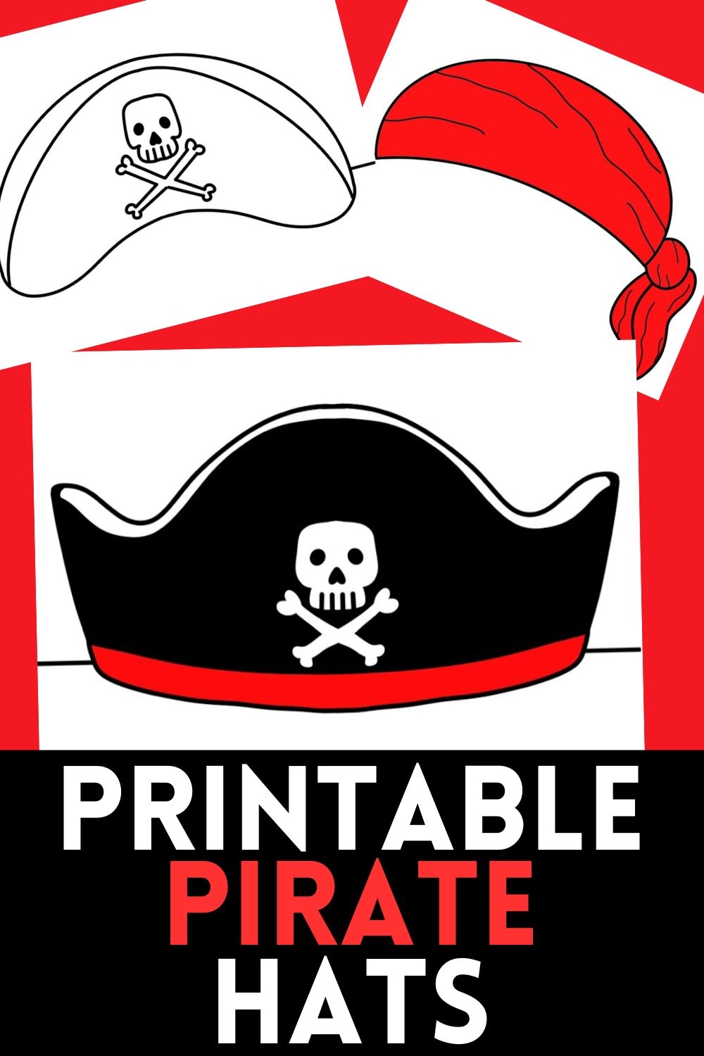 Free Printable Hat Templates Pdf