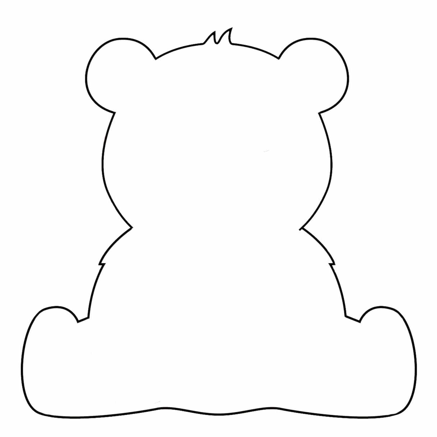 Free Printable Animal Cutouts To Use On Various Crafts Tulamama