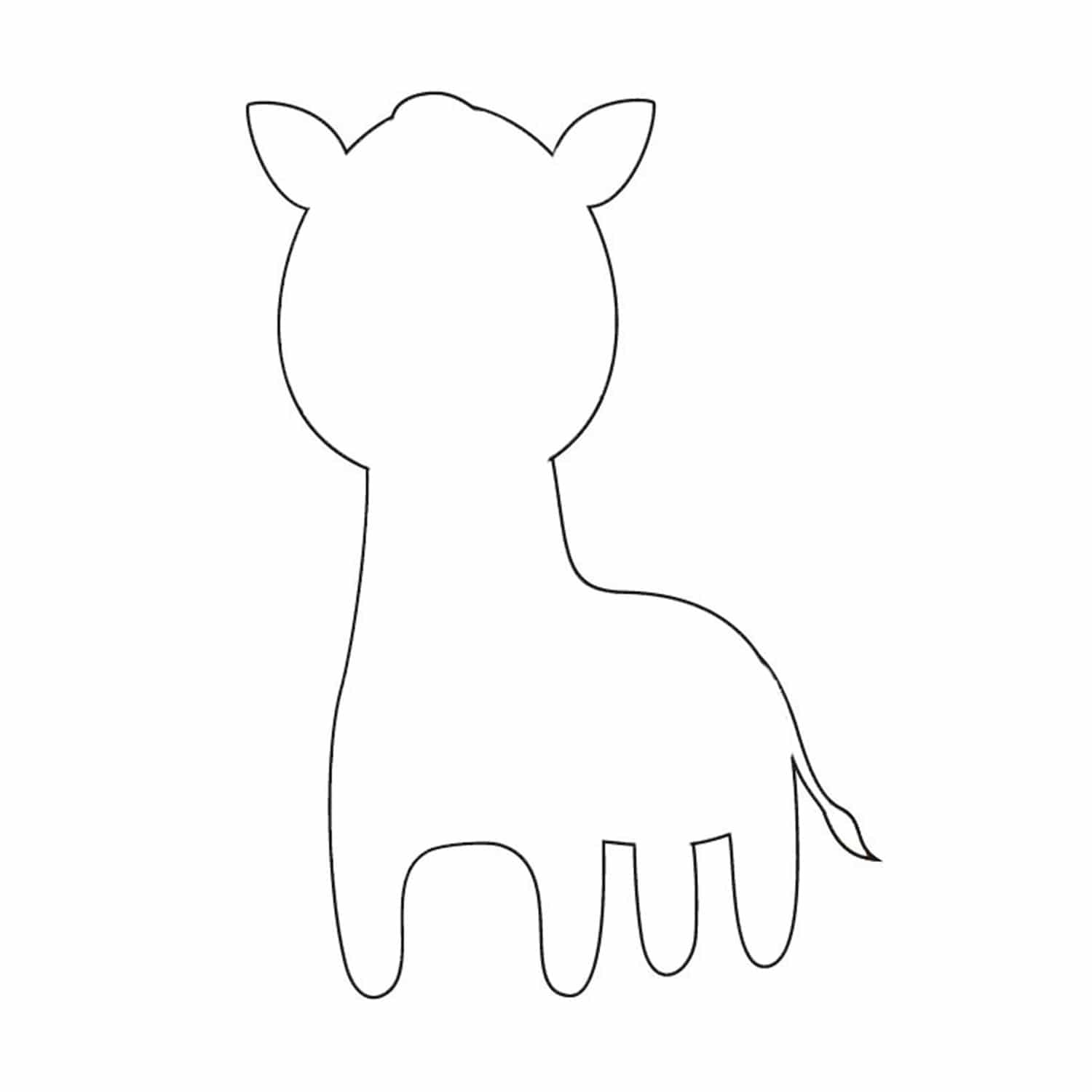 Animal Templates Printable For Free