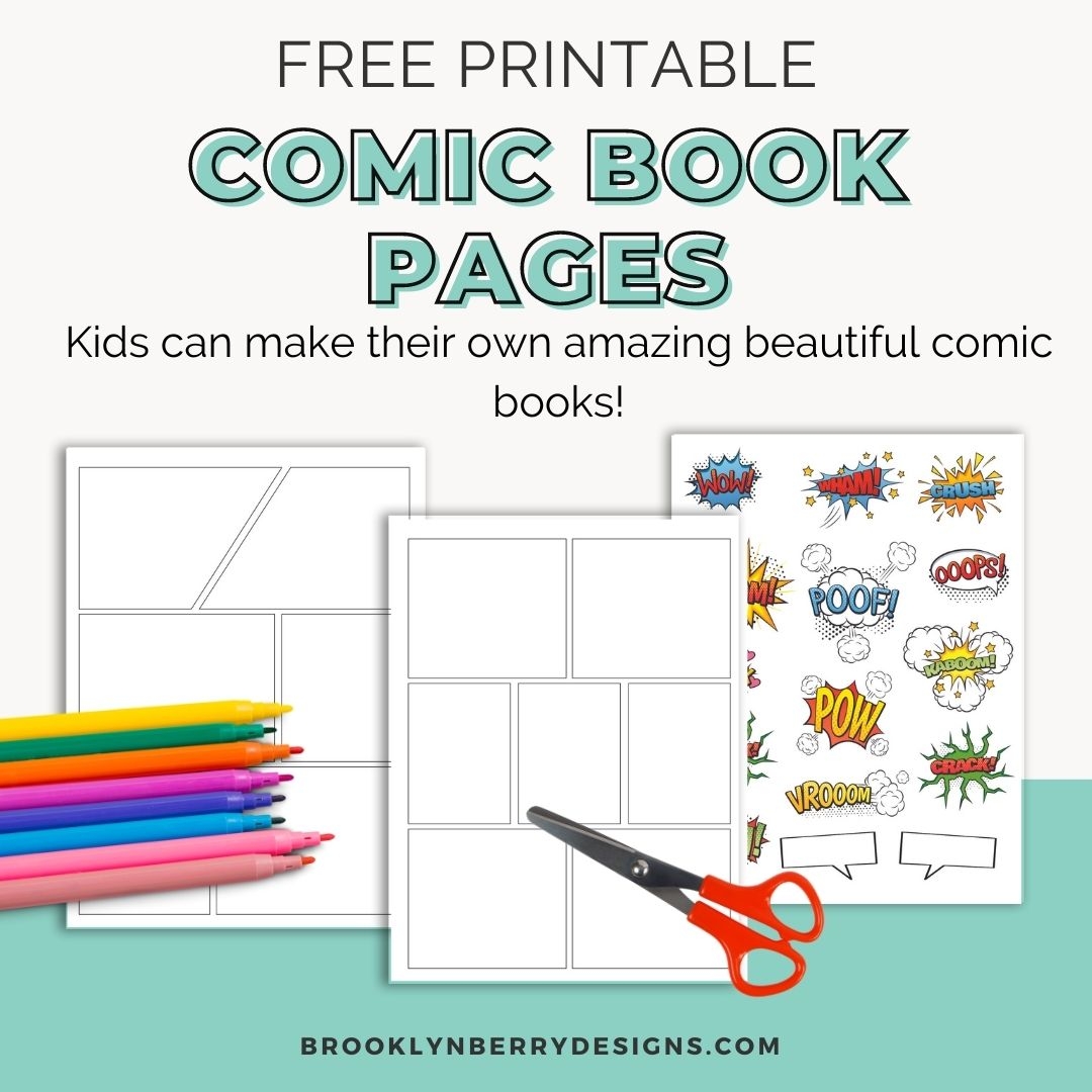 Free Printable Cartoon Templates