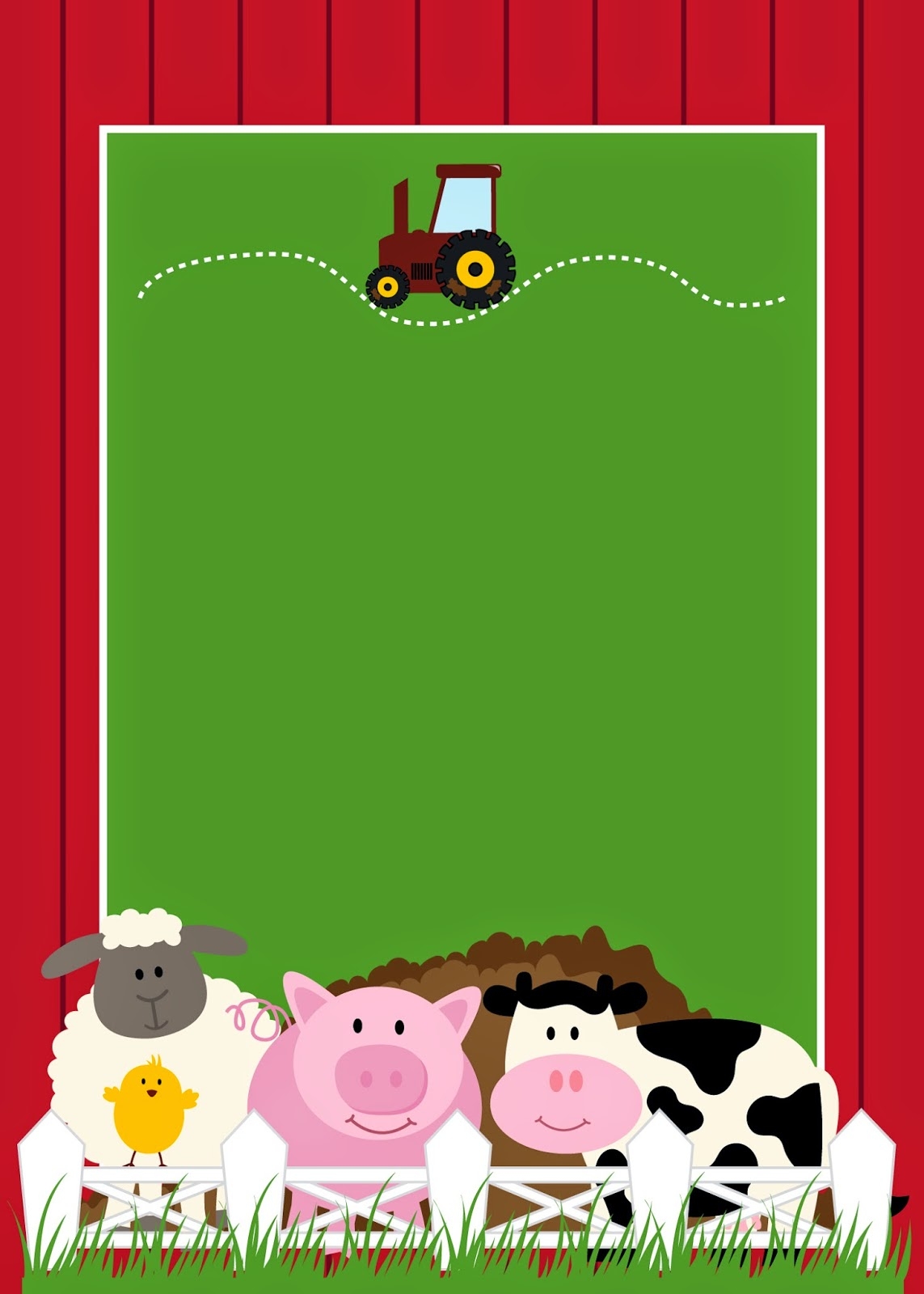 Free Printable Farm Party Invitations Oh My Fiesta In English Worksheets Library