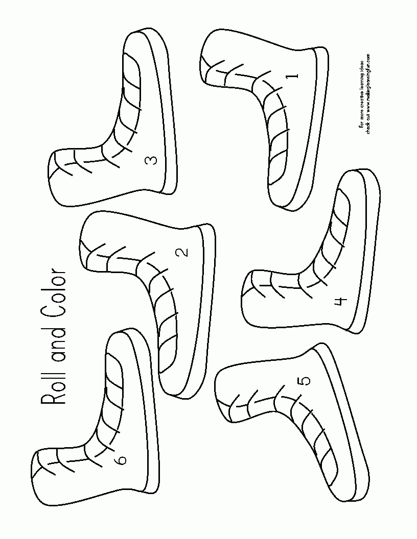 Pete The Cat Free Printable Template