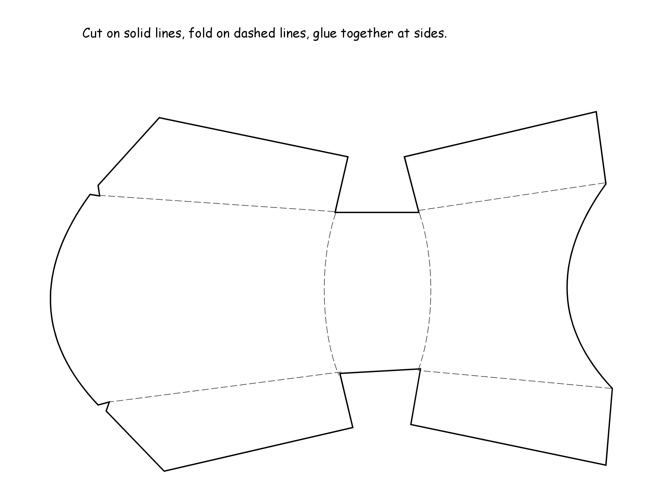 Free Printable Mcdonald Template