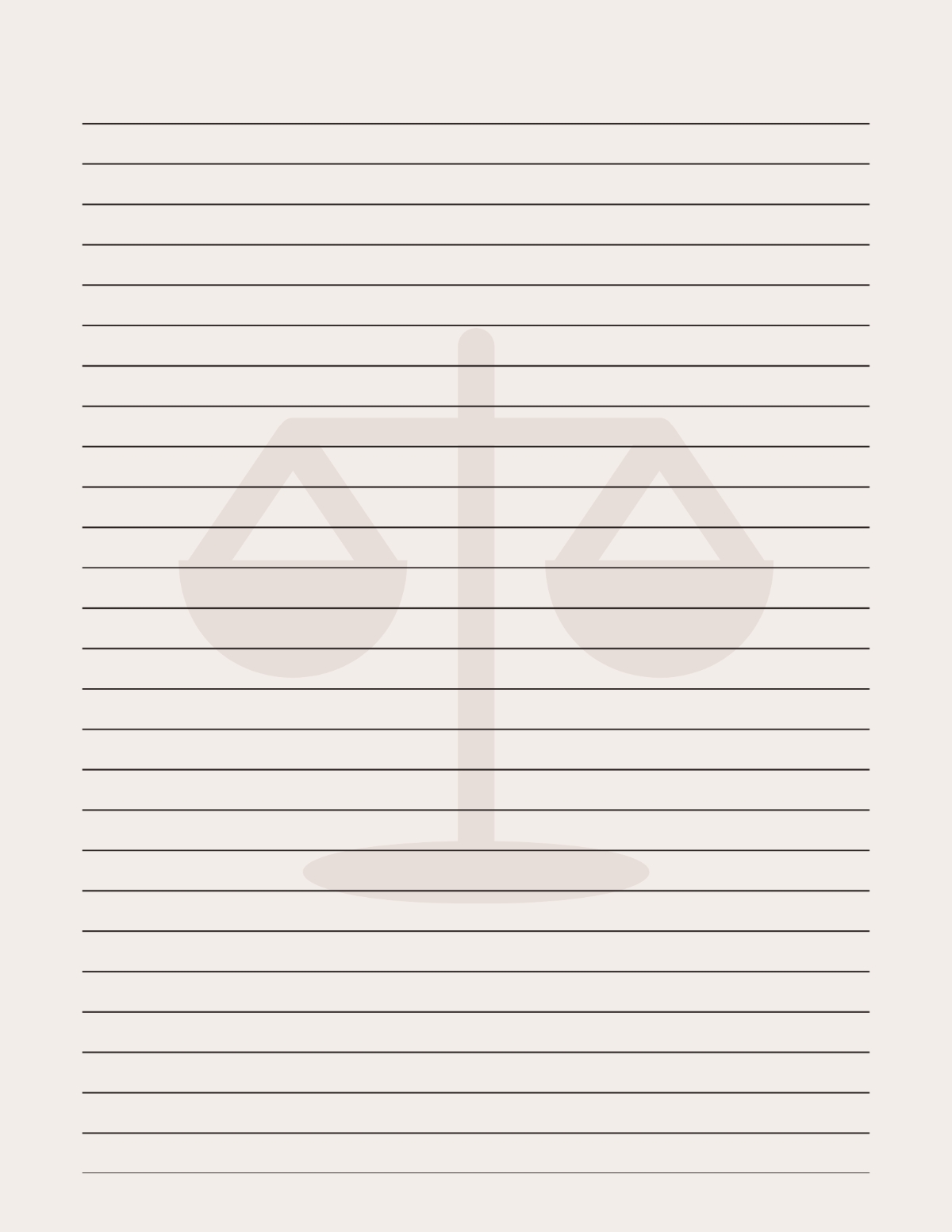 Free Production Paper Chapter Outline Template To Edit Online