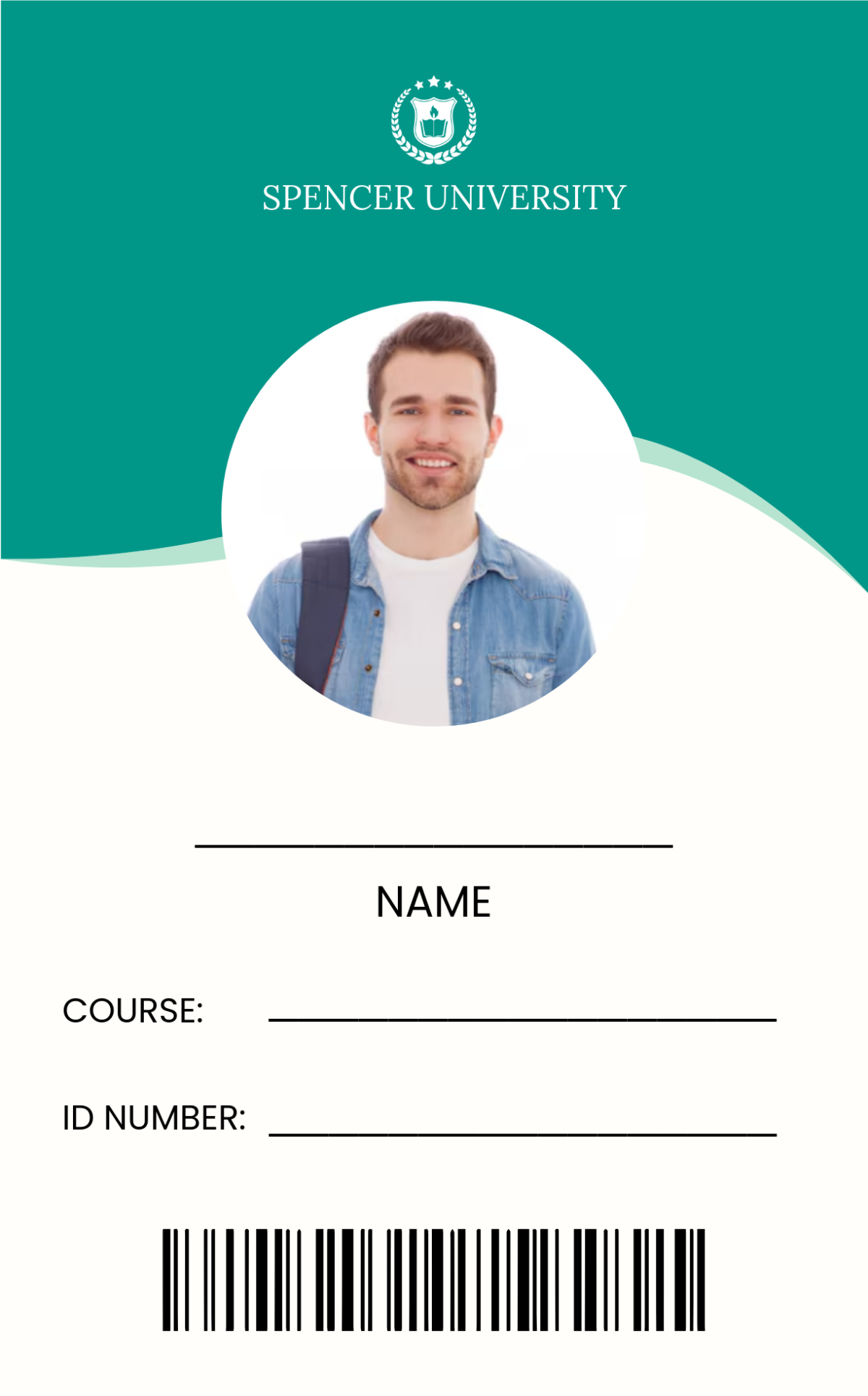 Free Student Id Card Templates Editable And Printable