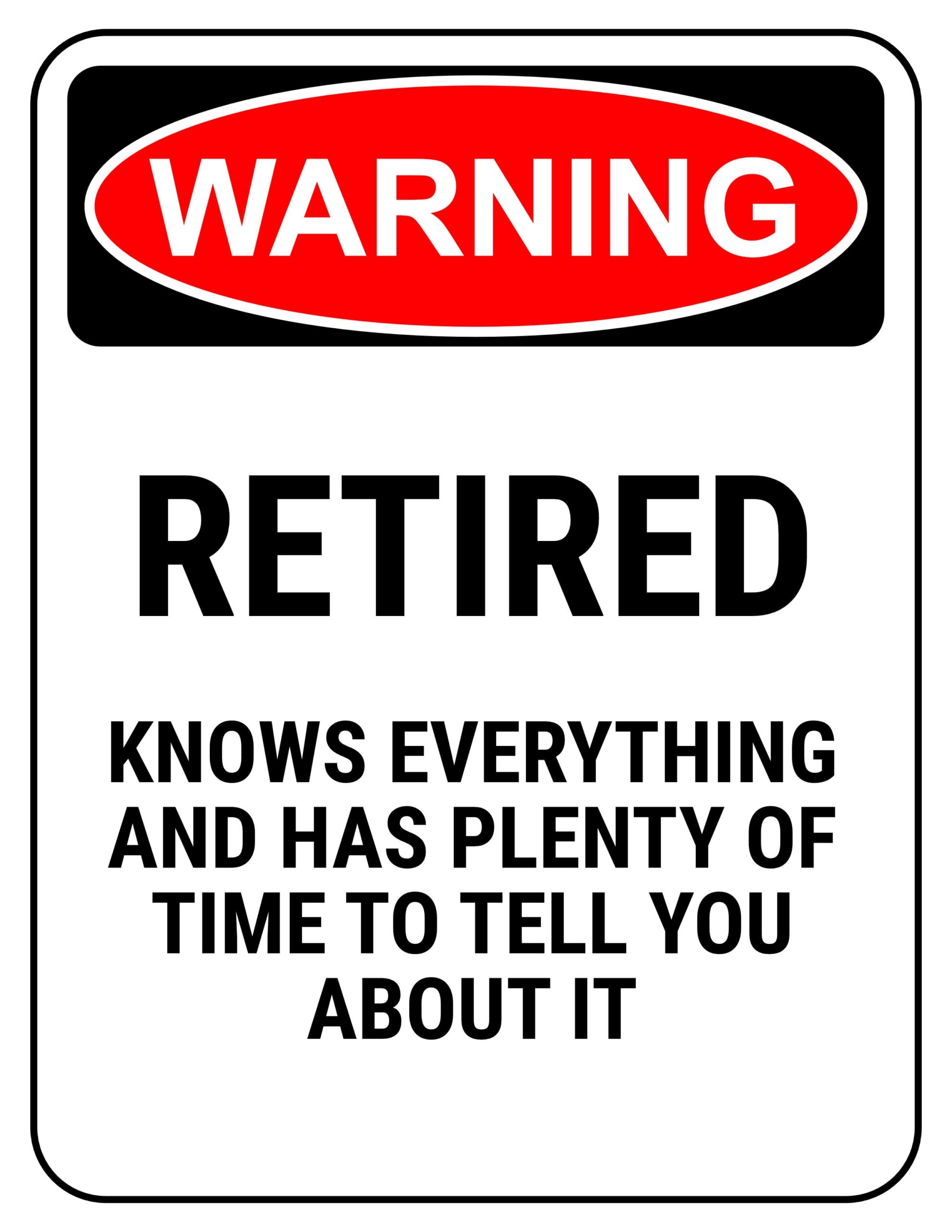 Funny Safety Signs To Download And Print