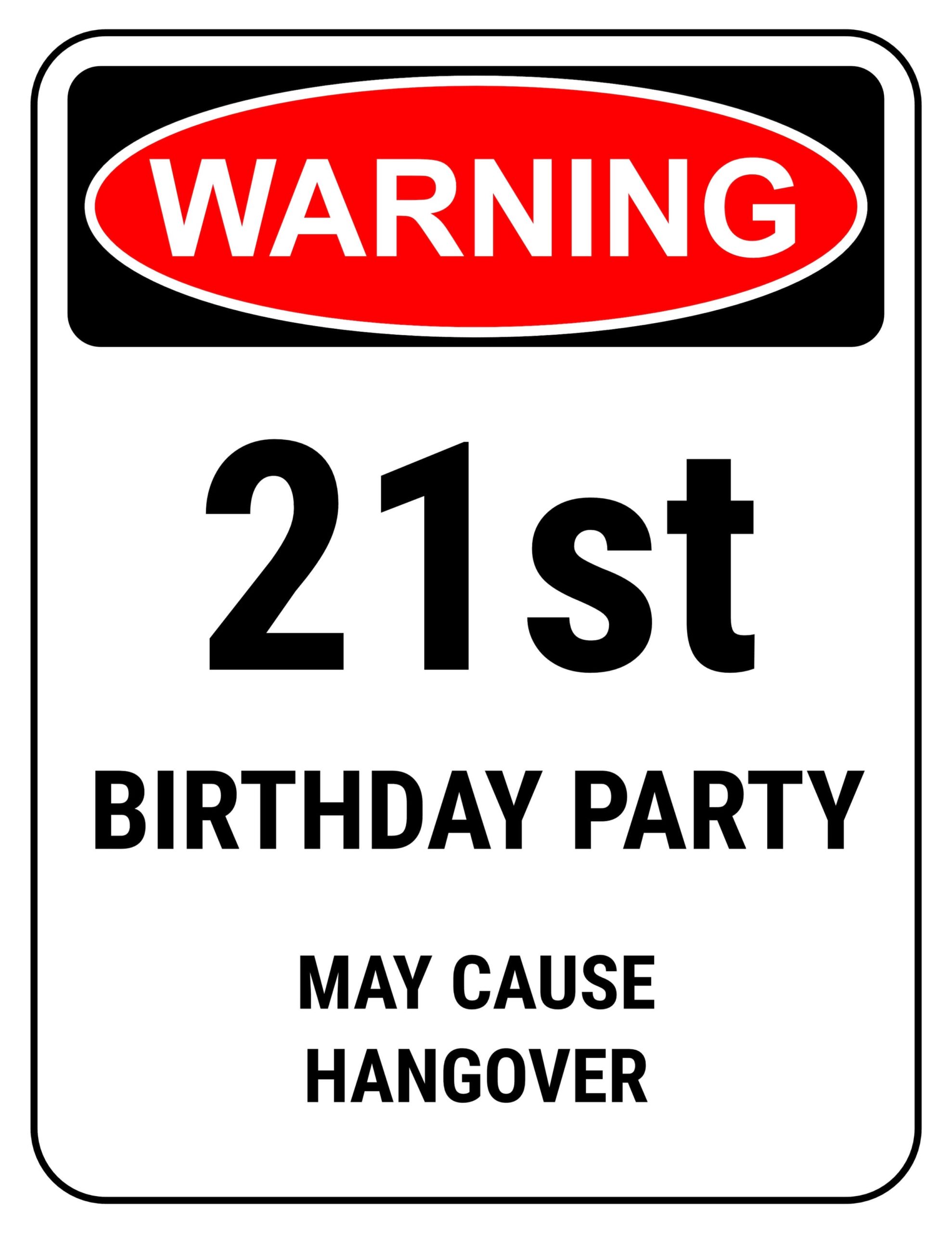Free Funny Printable Sign Templates