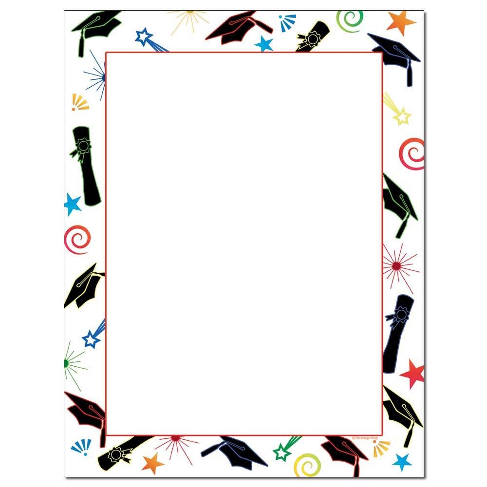 Graduation Day Letterhead 25 Pack