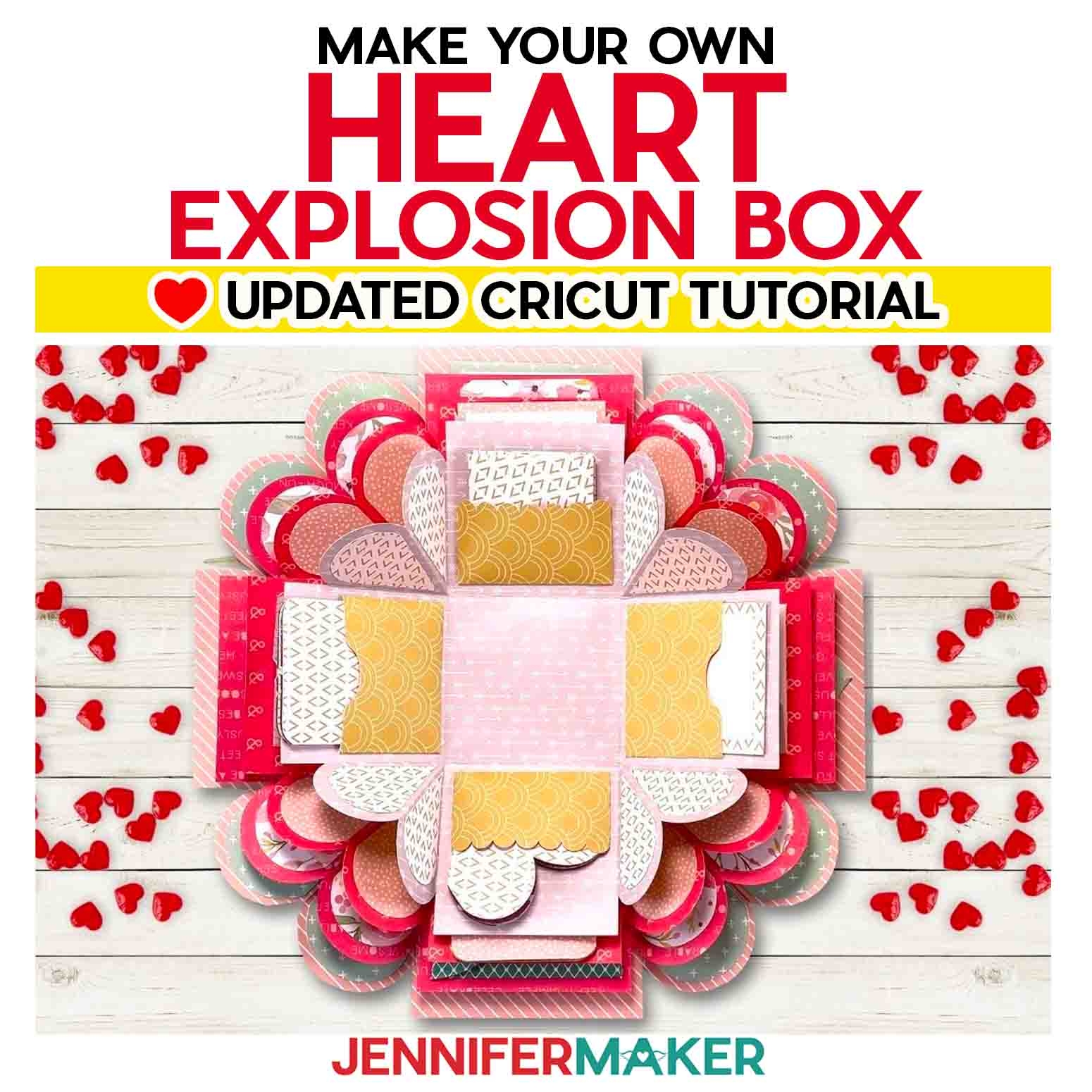Free Printable Heart Shaped Box Template