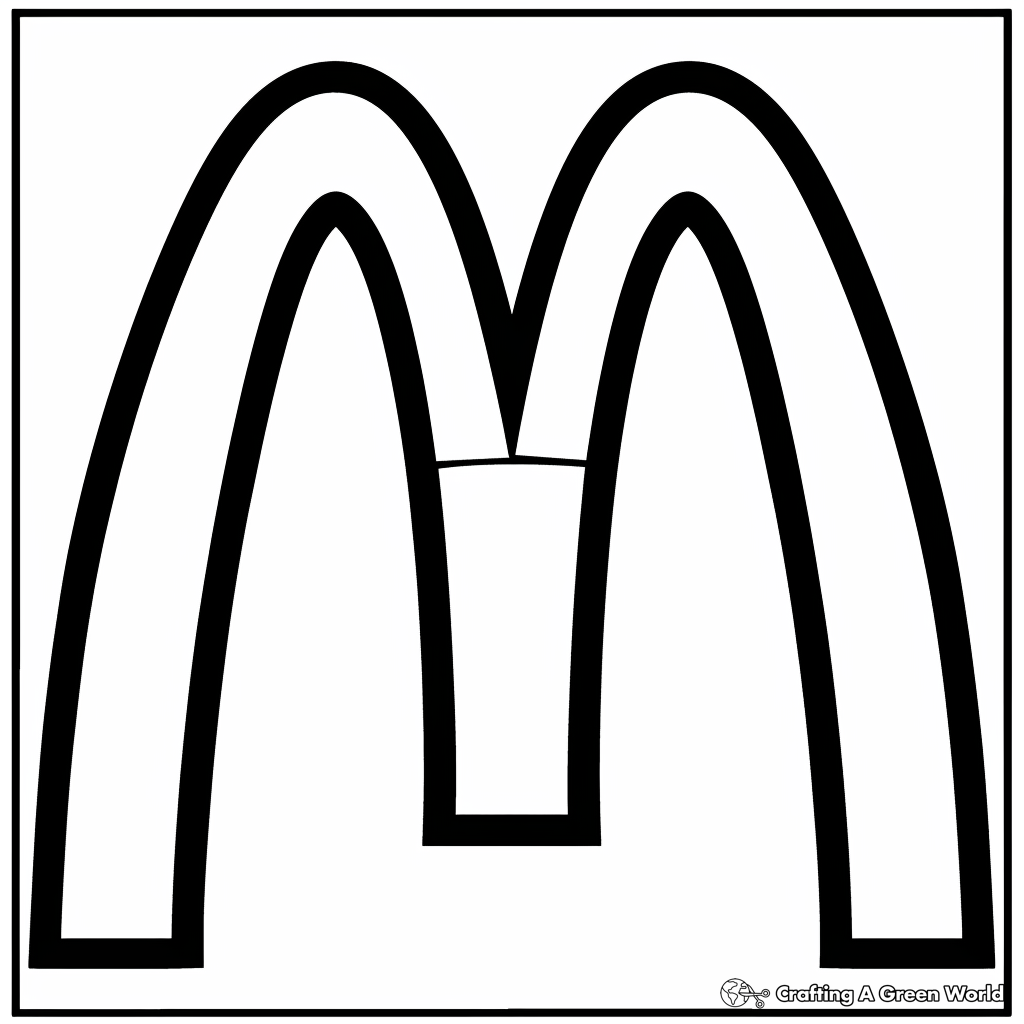 McDonald s Coloring Pages Free U0026 Printable 