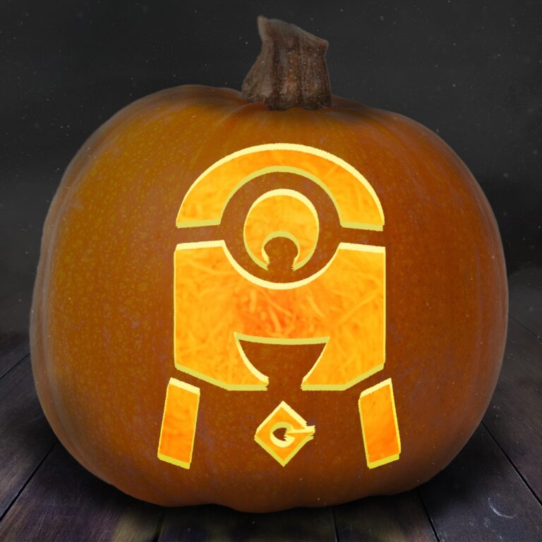 Minion Pumpkin Stencils 22 Amazing Printable Pumpkin Templates