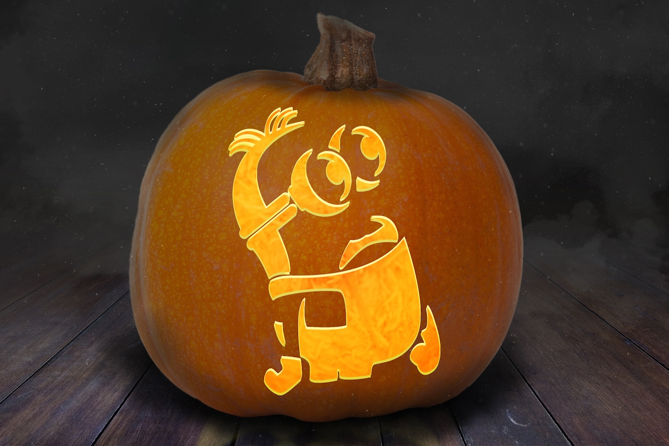 Minion Pumpkin Stencils 22 Amazing Printable Pumpkin Templates
