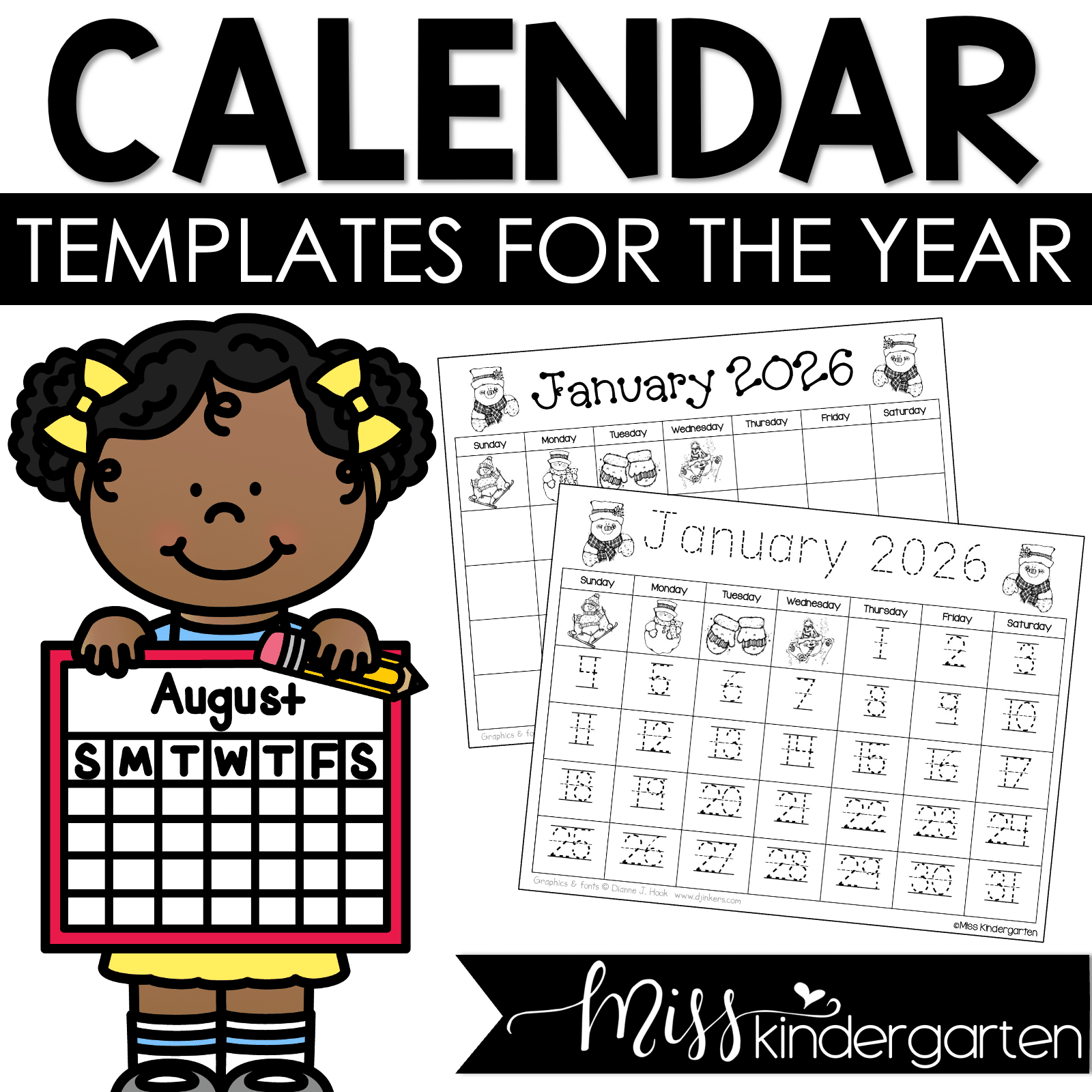 Free Printable Calendar Templates Editable