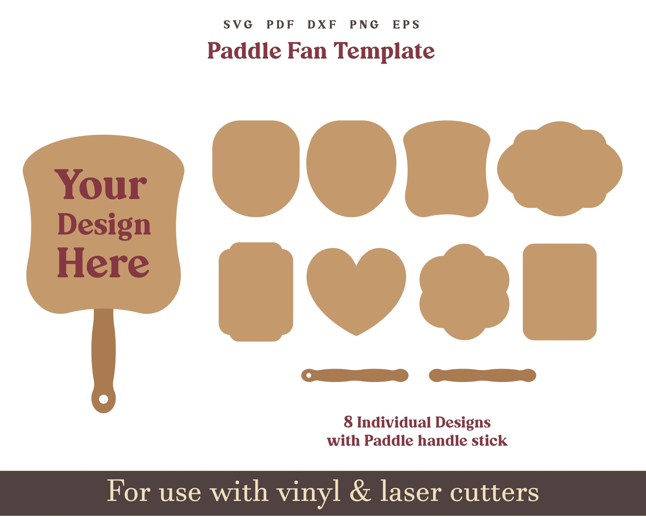 Free Fan Template Printable
