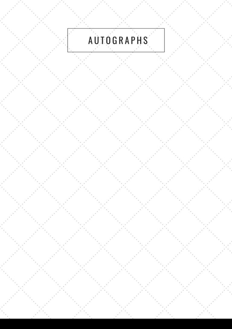 Page 3 Free Printable Yearbook Templates You Can Customize Canva