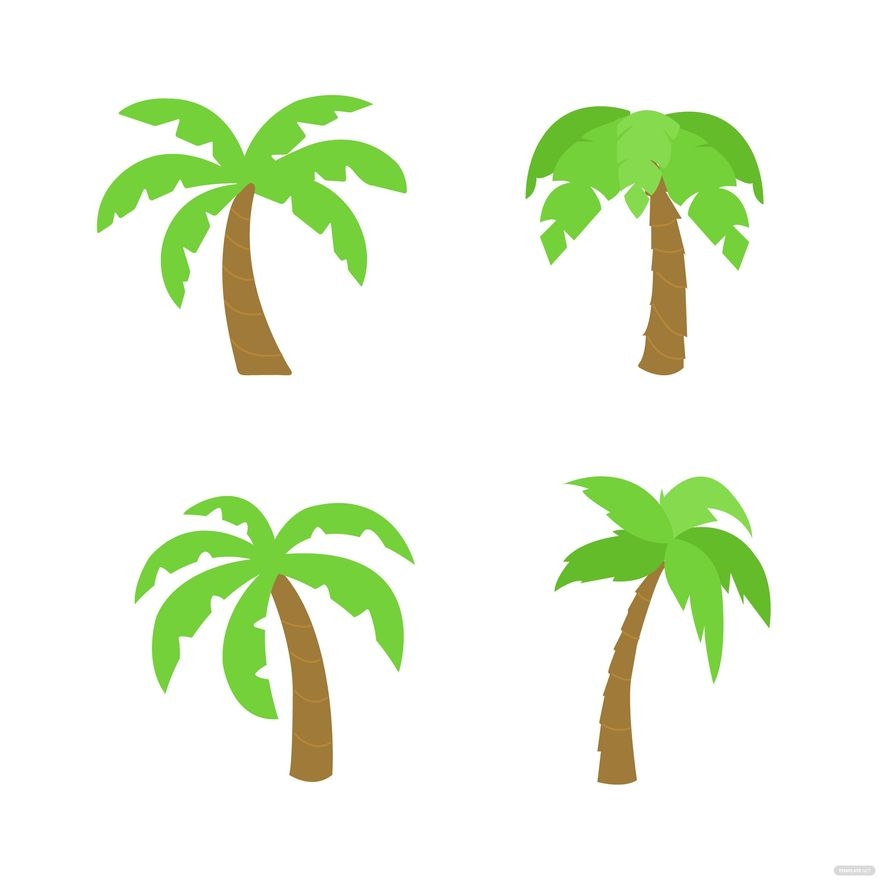 Palm Tree Template Free Printable