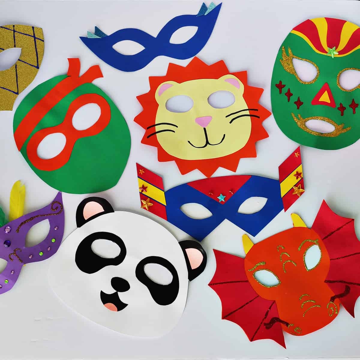 Printable Face Mask Templates Free