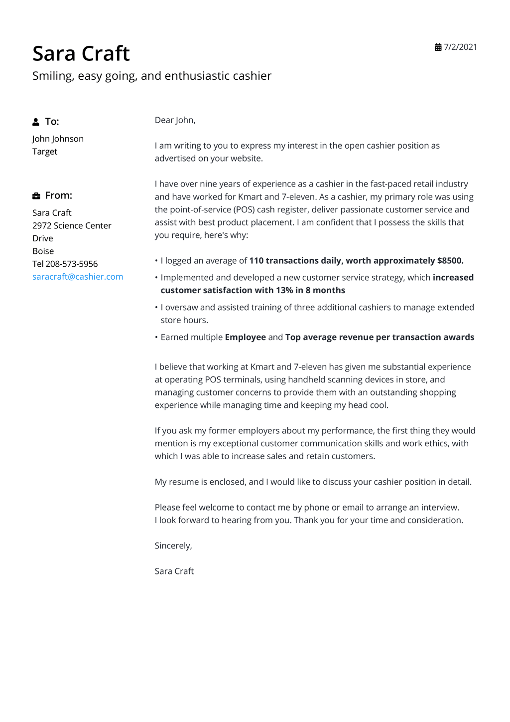Professional Cover Letter Templates For 2025 Download Now 