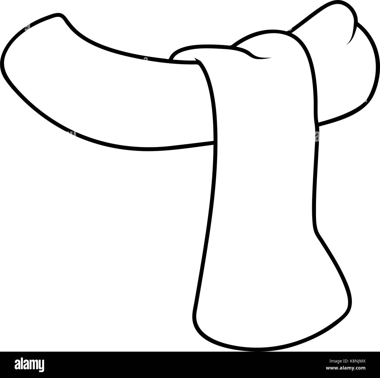 Snowman Scarf Template Free Printable