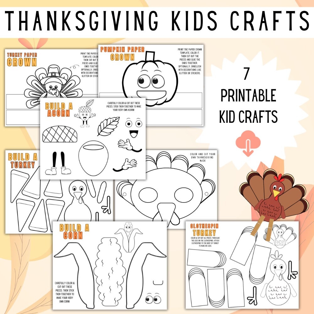 Free Printable Turkey Mask Template