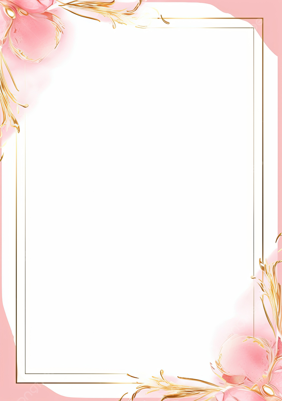 Blank Frame Template Printable