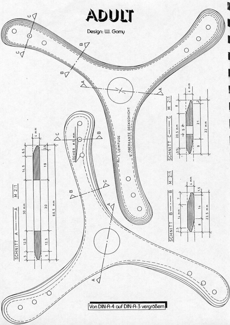 11 Boomerang Template Ideas Boomerang Boomerangs How To Plan