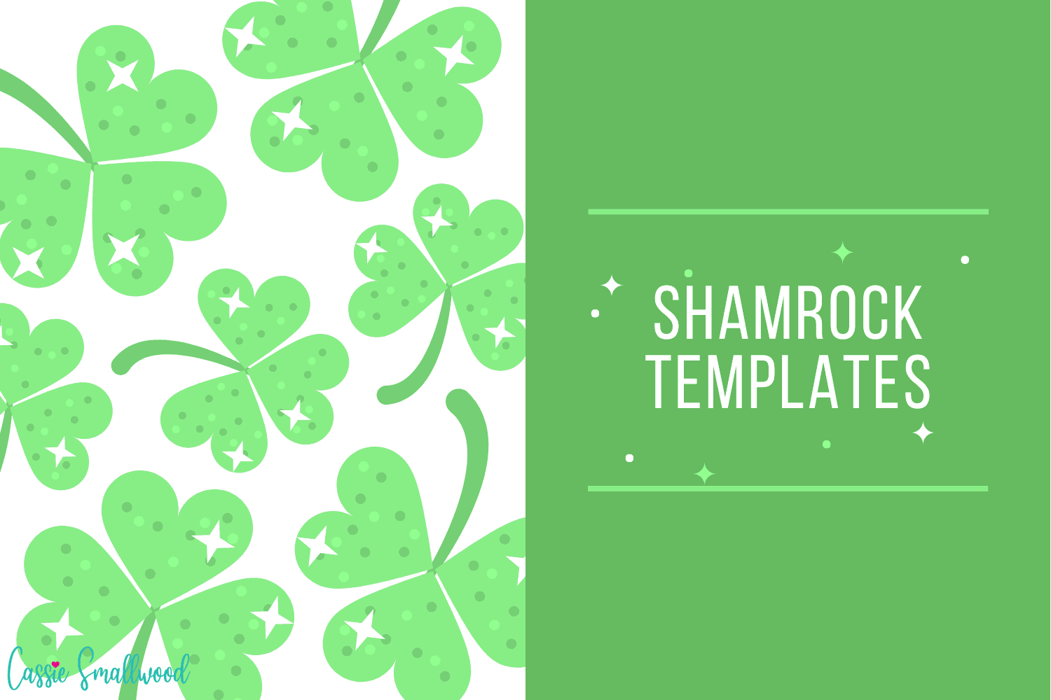 Free Printable Shamrock Template Pdf Word Free Printable Shamrock Template Pdf Word